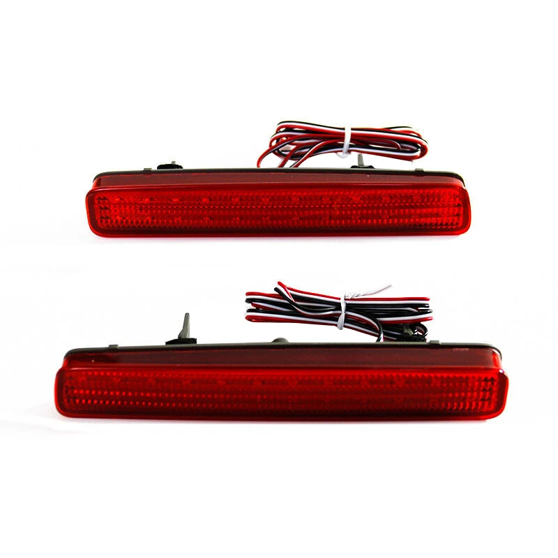 Réflecteur De Pare-Chocs Arrière À Led Pour Voiture, Feu Stop, Feu Arrière Pour Toyota Noah Voxy 80 Pruis 40