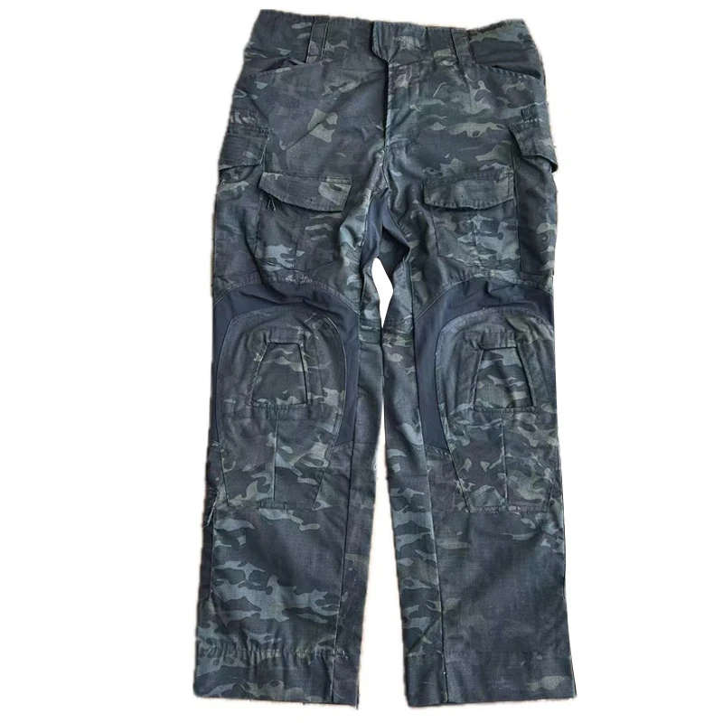 BLACK MCBK GEN3 Combat pants Dark Night Multi-camouflage Tactical Pants Hunting special pants cargo Duty Cargo Trous