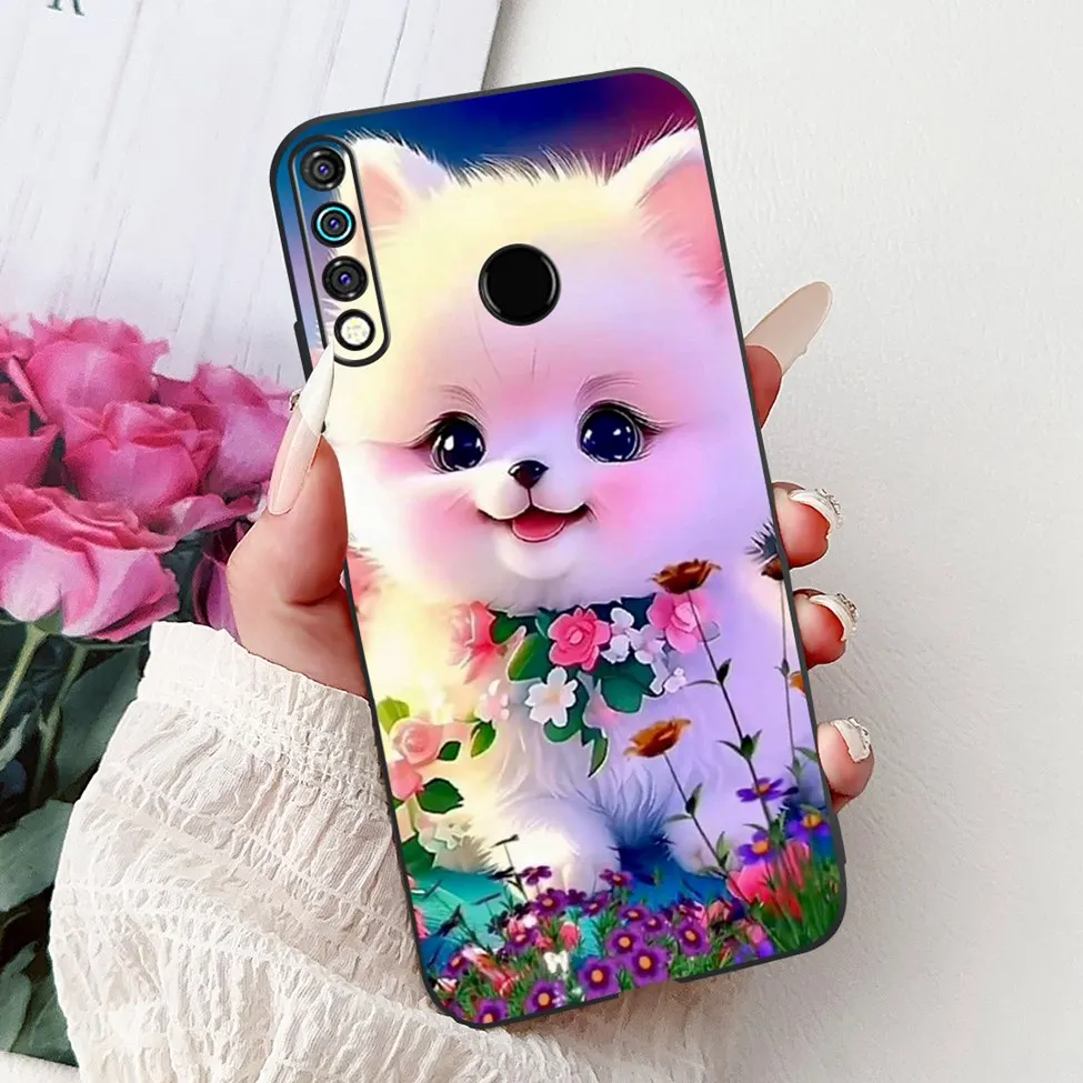 Luxury Silicone Cartoon Shockproof Bumper Case - Cute & Fashionable Cover
