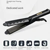 Hair Straightener Ceramic Tourmaline Ionic Flat Iron Hair Straightener Widen Panel For Women 6