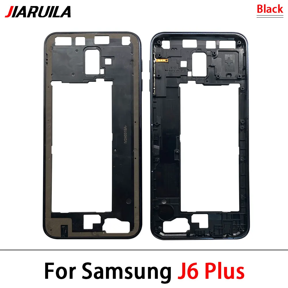 Middle Frame For Samsung J6 J600 J6 Plus J610 With Camera