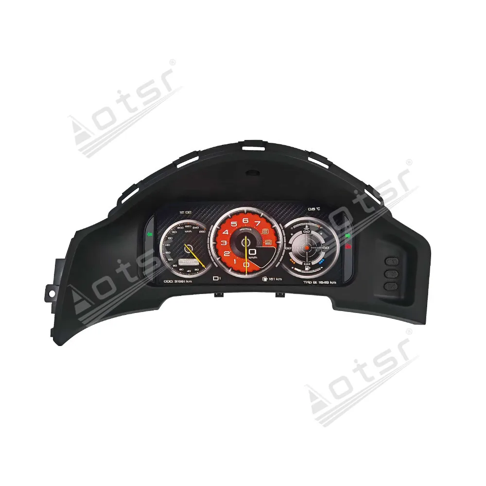 Grupo Digital para Toyota 86 Subaru BRX BRZ 2013-2019 tablero Virtual cabina instrumento medidor de velocidad automático apto para RHD y LHD 4