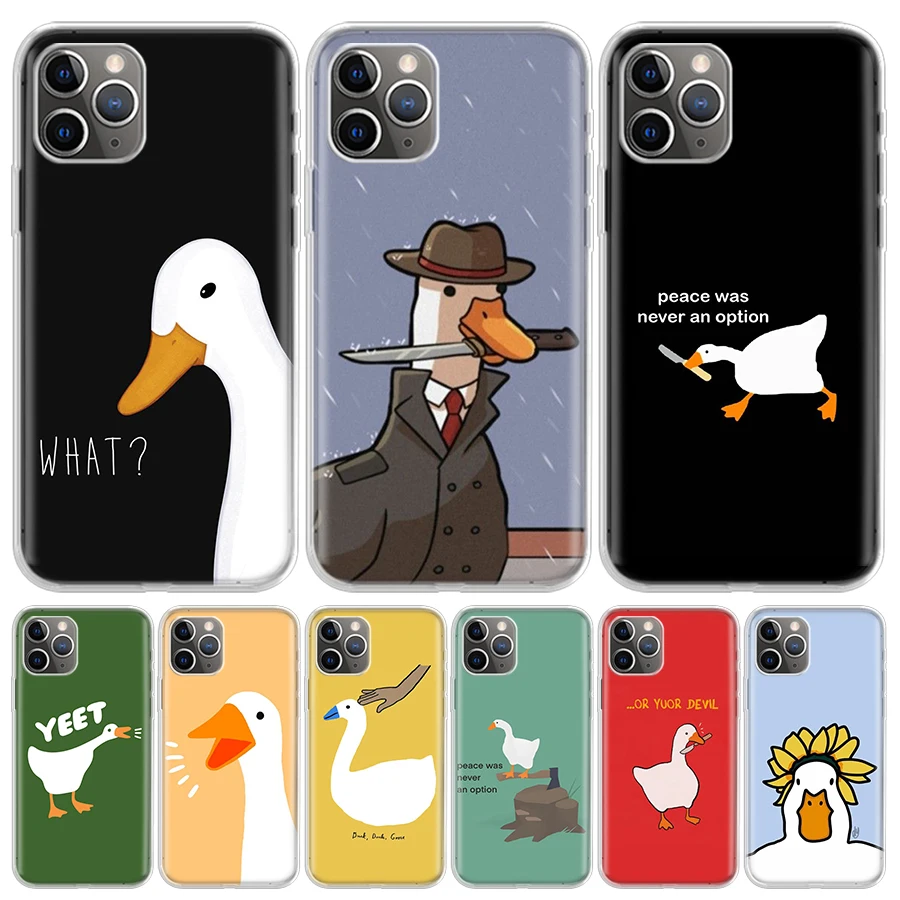 Untitled Goose Game Phone Case Untitled Goose Game Iphone Goose