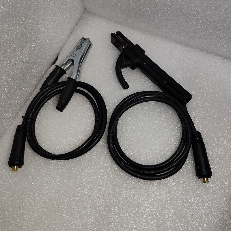 200A Ground Welding Earth Clamp Clip Set For Mig Tig ARC Welding Machine 1.5M Cable 10-25 Plug Professional