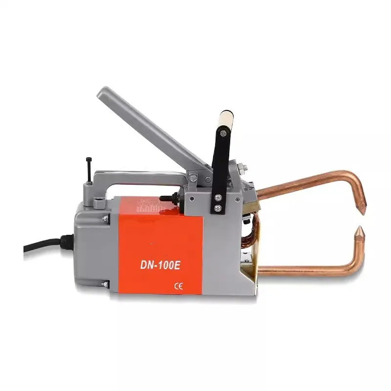 Portable Spot Welding Machine Bridge Bellows Steel Belt Connecting Machine To Welding Machine Automotive Sheet Metal 3
