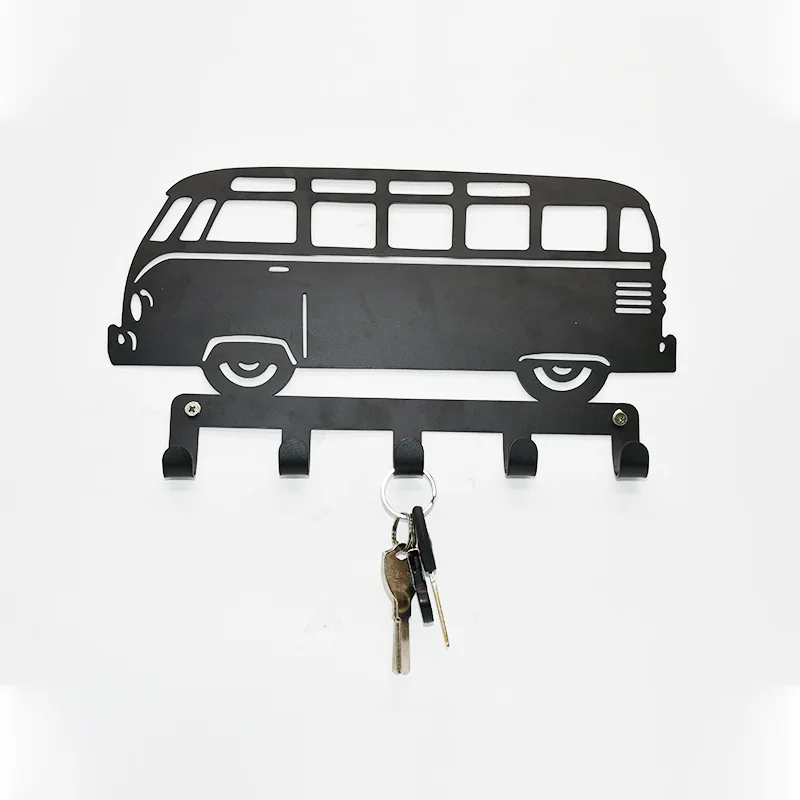 Creative Fashion Simple Wall Hanging Living Room Bedroom Background Wall Decoration Hanging Iron Art Crafts 3