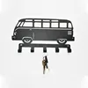 Creative Fashion Simple Wall Hanging Living Room Bedroom Background Wall Decoration Hanging Iron Art Crafts 3
