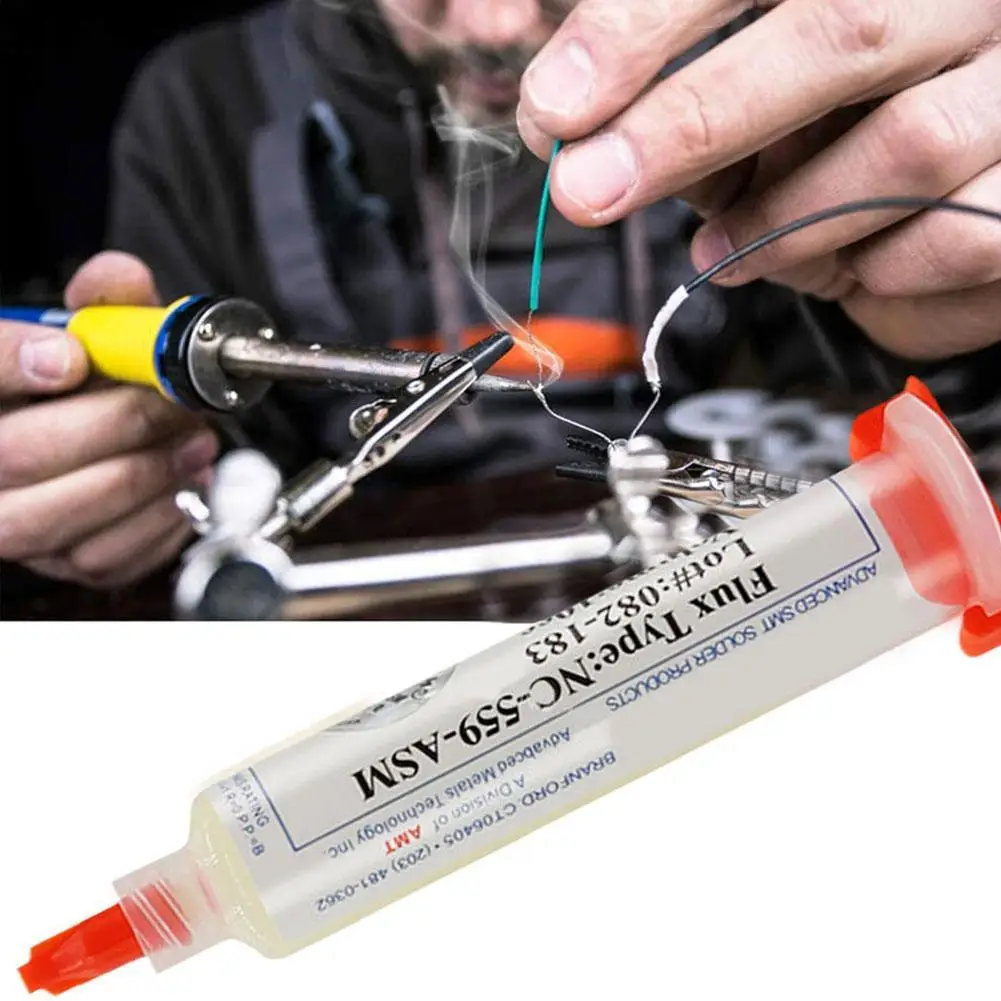 Рисунок 3 - Оригинальный флюс NC-559-ASM BGA PCB