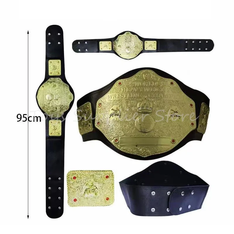 Wwe Boxing Champion Belt Championship Gold Belt Personaggi Occupazione Wrestling Gladiators Belt Cosplay Toys Boy Regali Di Compleanno