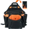 Contractor's Tool Pouch Electrician's Tool Pouch Nail ScrewWork Framer's Tool Belt Pouch with Hammer Ring Clip Utility Organizer 1