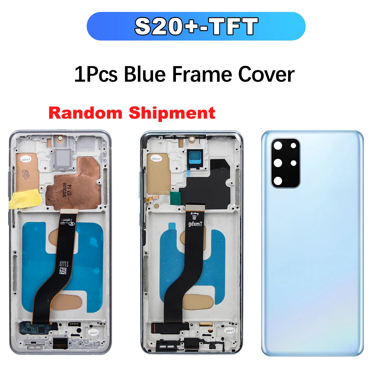 Blue Frame Cover