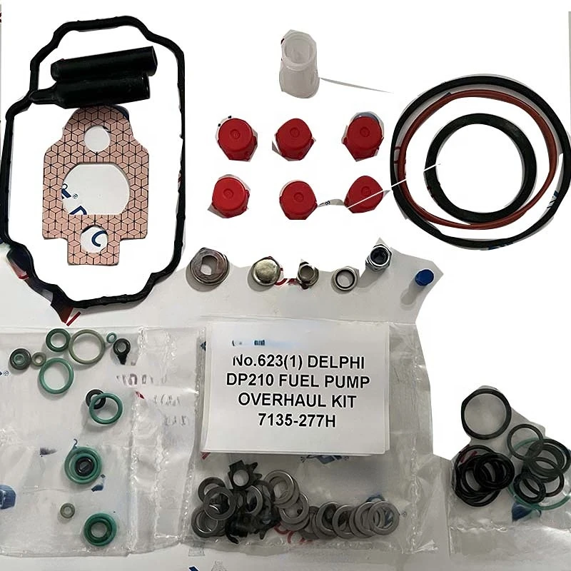 

Комплект для ремонта топливного насоса 623-7135 H, № 277 (1) DP210, оригинал