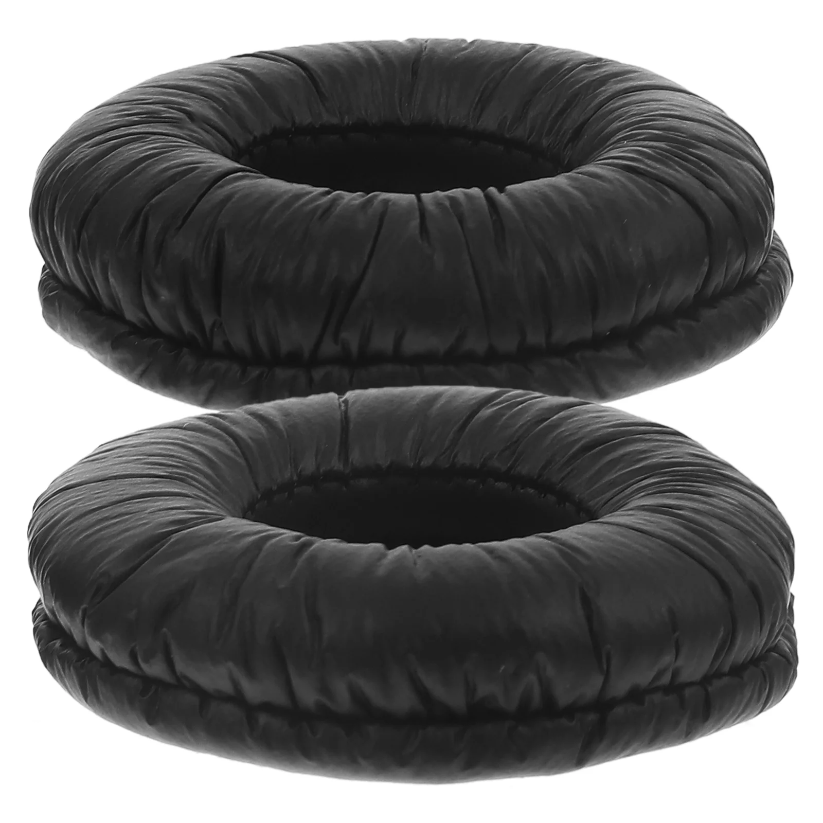 

2 Pcs Ear Cuffs Headphone Sweat Covers Compatible Cushions Headset Replacement Pads
