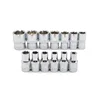 1Pc 4MM  5MM  6MM 7MM 8MM 9MM 10MM 11MM 12MM 13MM 14MM 1/4" Socket Wrench Head Sleeve Double EndHand Tools 1