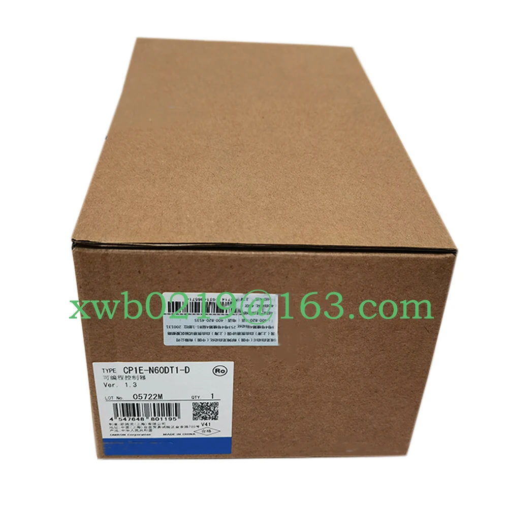 

New and Original PLC Programmable Controller CP1E-N60DT1-D