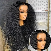 Perruque frontale en dentelle HD transparente 13x4 13x6, cheveux humains bouclés, style Loose Deep Wave, pour femmes 1