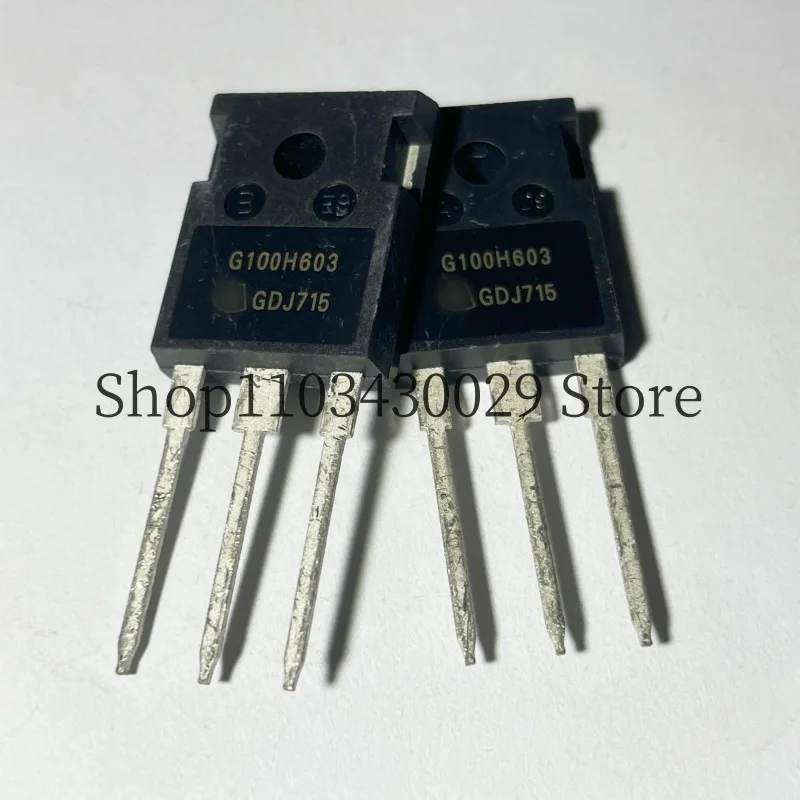 

10 шт., новый и оригинальный транзистор IGW100N60H3 G100H603 TO-247 100A 600 в IGBT