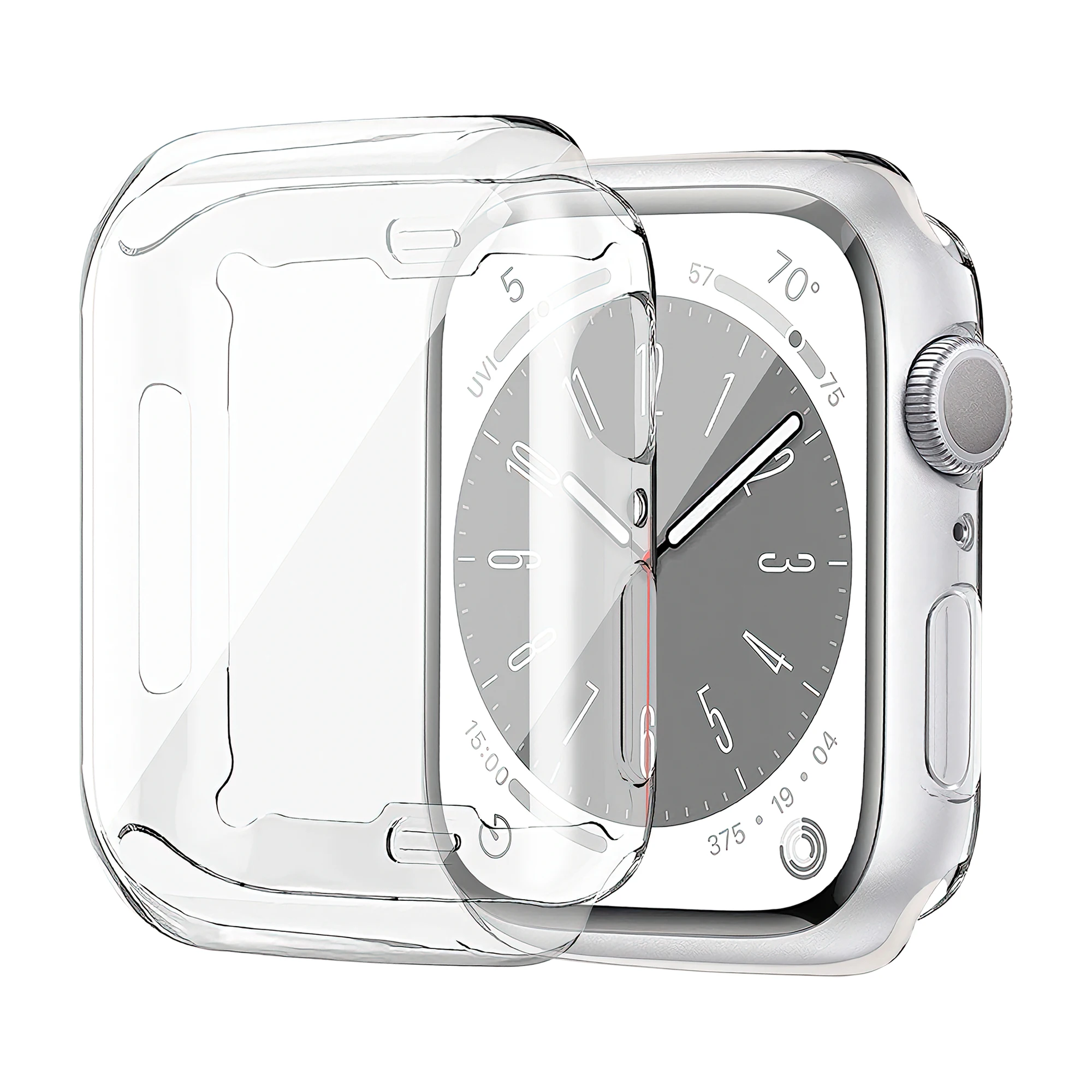 Premium Tempered Glass Screen Protector and Bumper Cover