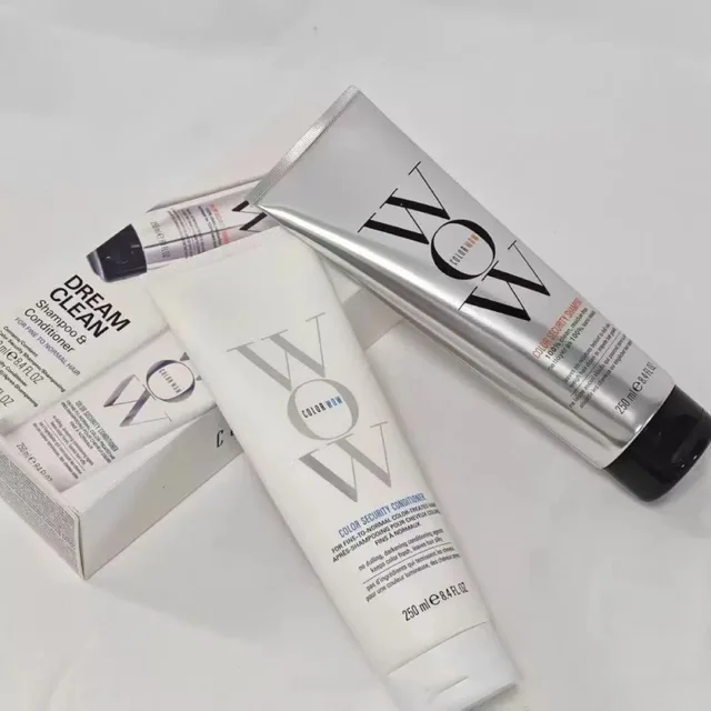 46274-52344f.jpg Colorn Wow Anti-Frizz Conditioner Mousse Volume Defining Spray Super Natural Softness Root Smoothing And Smoothing Hair Serum