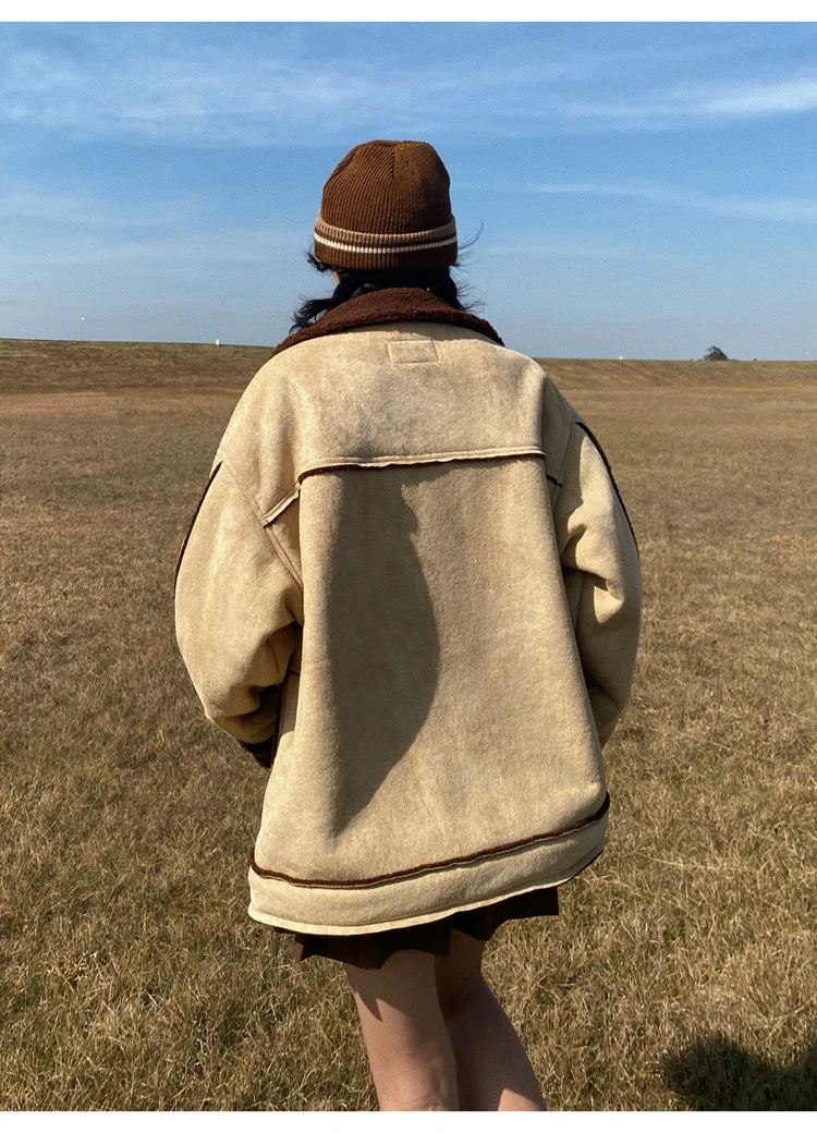 Рисунок 5 - Женская утепленная куртка из овечьей