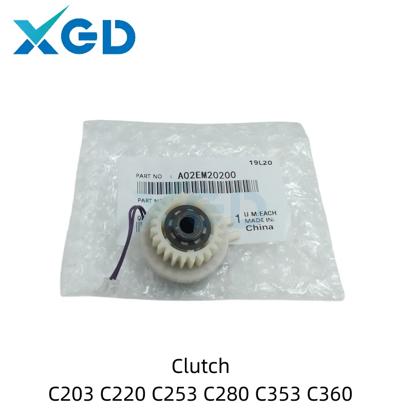 2PCS A02EM20200 Clutch for Konica Minolta bizhub C203 C220 C253 C280 C353 C360 A02E-M202-00