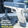 Electric Water Gun Large Capacity Full Automatic Water Pistol Summer Pool Beach Outdoor Praty Play Toys for Kids Adult Gifts 2