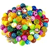 10/20PCS Elastic Ball Children's Indoor and Outdoor Fun Toys Elastic Ball Rubber Elastic Ball Jumping Ball Rubber Solid Ball 6
