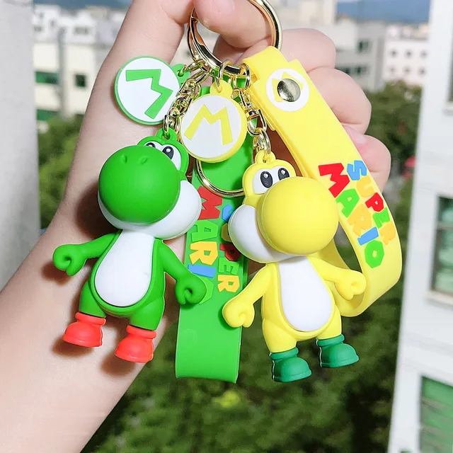 Llavero de Mario Bros para mochila: Colección Action Figure PVC | Emoape