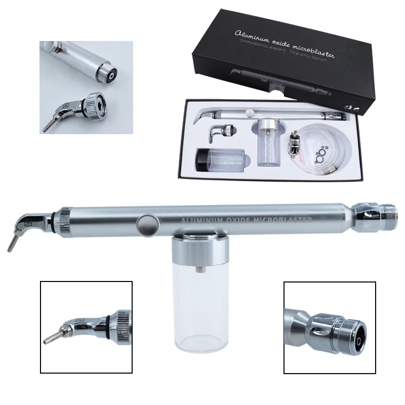 

Aluminum Oxide Dental Polisher Blaster Interface Microetcher Sandblasting Alumina Gun Air Abrasion Polisher Dentistry