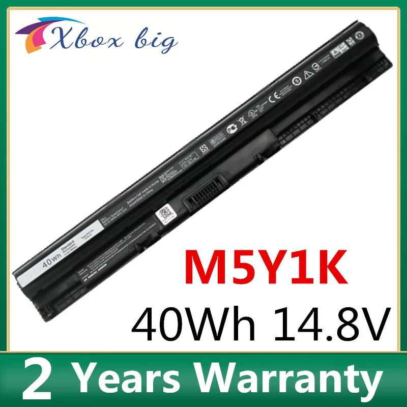 Аккумулятор M5Y1K для ноутбука DELL 5455 5558 3000 3560 3570 15 GXVJ3 HD4J0 KI85W 5759 V 40Wh | Компьютеры и