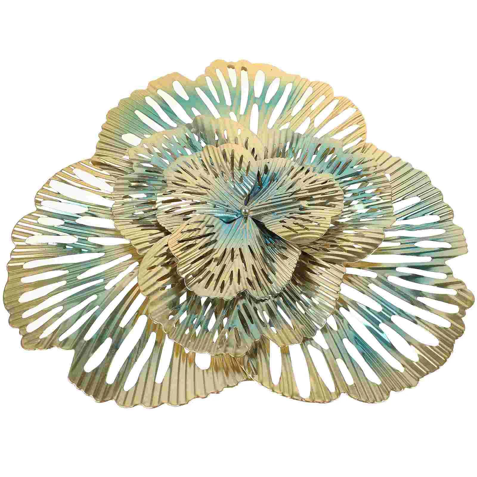 

Metal Wall Decor Flower Wall Art Home Living Room Metal Art Wall Decoration