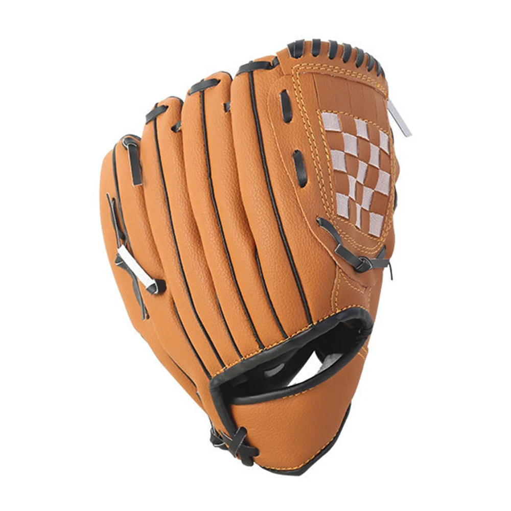 10.5/11.5/12.5 Inch Outdoor Sport Baseball Glove for Kids Youth Adults Left Hand Baseball Practice Glove For Practice Equipment