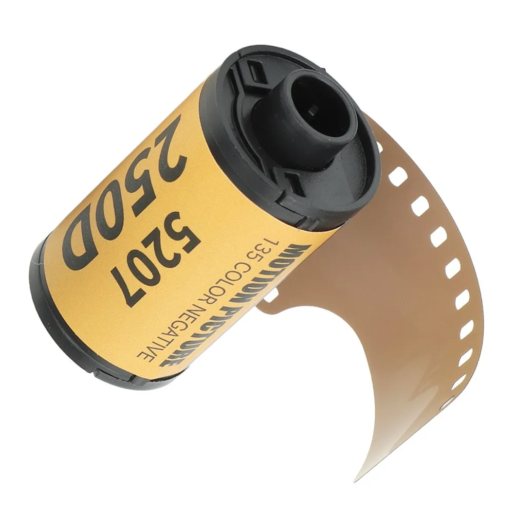 35mm 35mm 컬러 인화 필름 넓은 노출 범위 200-250 감광도 35mm 컬러 인화지 1.9 x 1.1인치 8매 135 카메라용