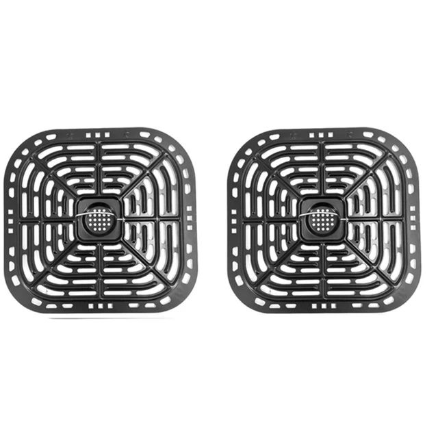 Dropship Air Fryer Baskets 8 Inch Stackable Air Fry Crisper Basket