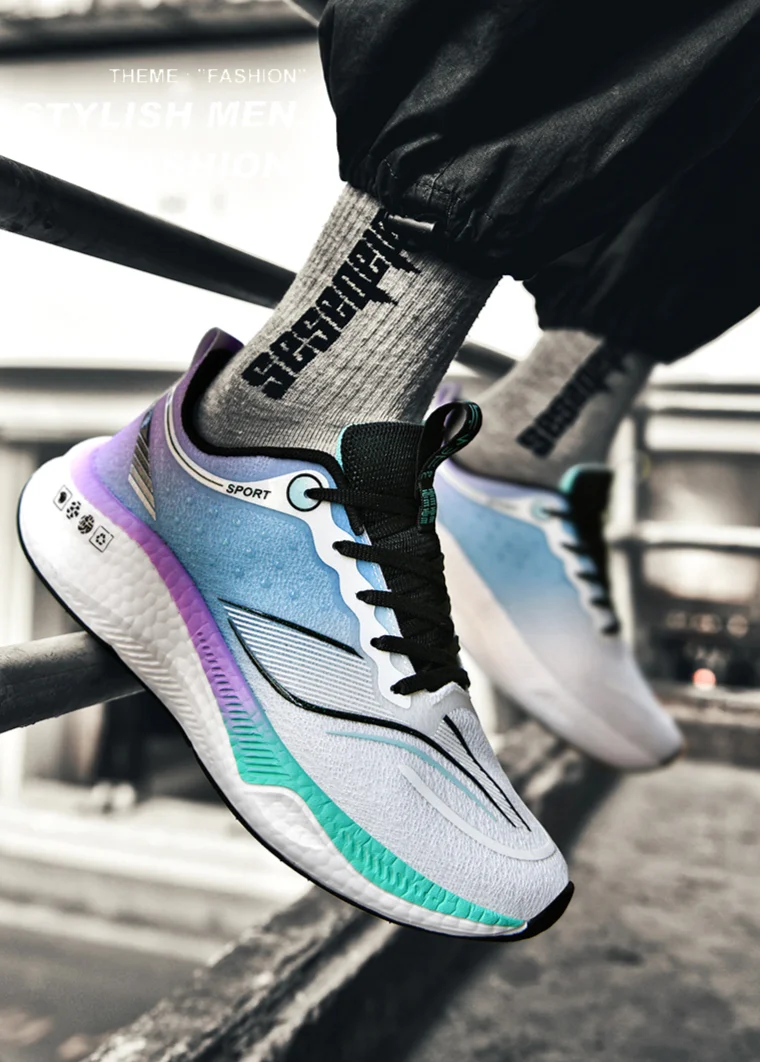 Red Rabbit 6pro Laufschuhe Herrenschuhe Leuchttechnologie Verschleißfeste Stoßdämpfung Rennsportschuhe Carbonplatten-Laufschuhe für Herren_voghion.com