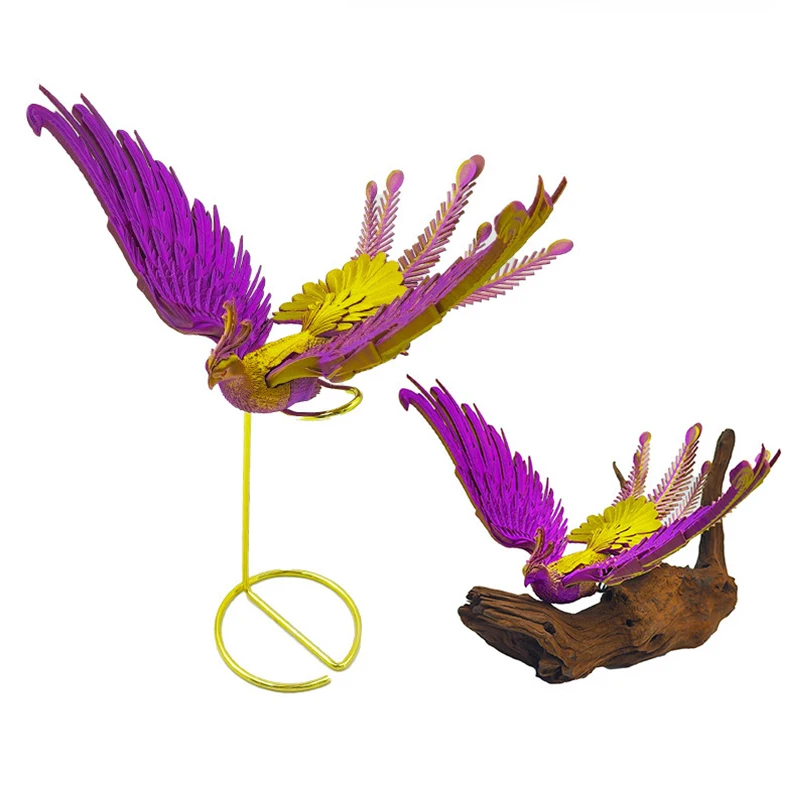 

3d-печатные китайские шарниры с Фениксом, которые могут перемещать предметы интерьера и украшения для дома, стоит собирать творческие игрушки