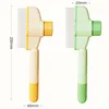 Dog Comb Pet Hair Remover One Button Dogs Brush Self-cleaning Cat Brush Massage Combs for Dog Grooming Brushes for Pet Products 5