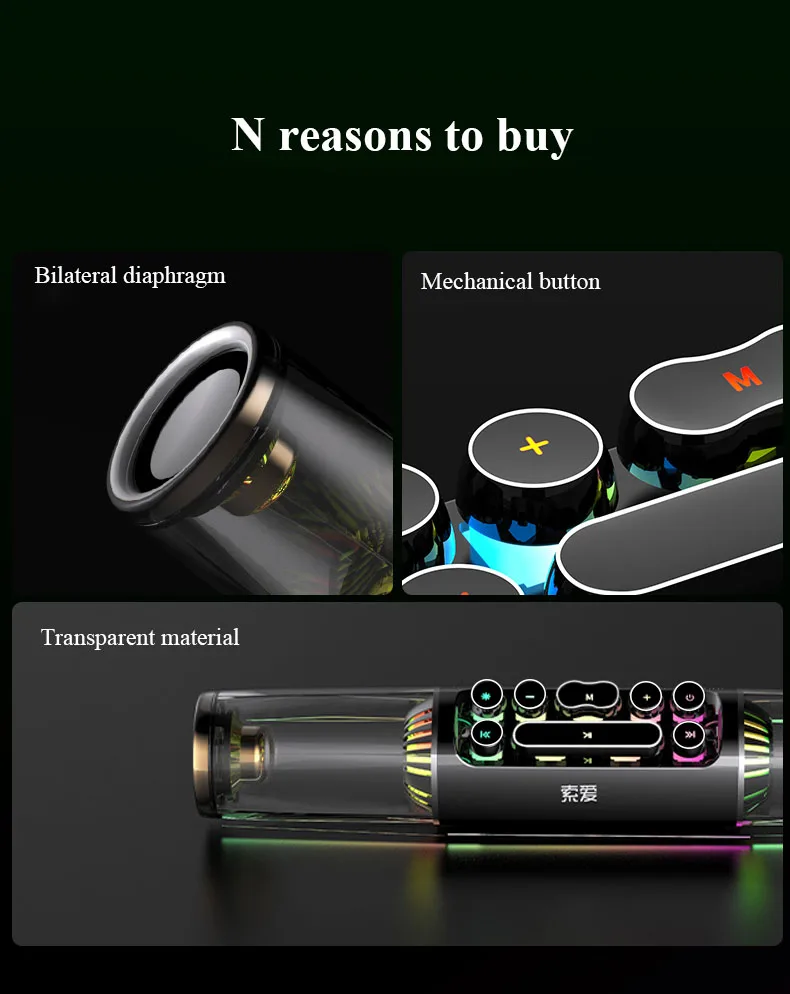 US $47.66 - 62.47 3D Surround Soundbar Computer Speaker Wired LouldSpeakers Subwoofer music center larger power Sound bar for Laptop PC Theater TV