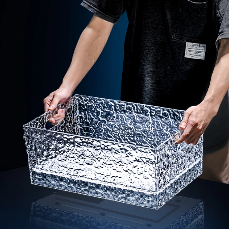 Hot LED Ice Bucket Bar Luminous Commercial Champagne Beer With Handle Large Capacity Night Party Wedding Christmas Rechargeable