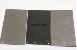 Rubber Base/Carbon Base Plate Pad Backing Sheet 3 Holes/ 4 Holes for Makita 9403 Belt Sander