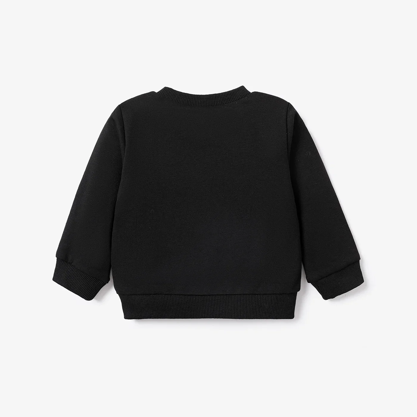 Girl Sweatshirt Kids Sweatshirt PatPat Baby Boy/Girl Heart & Letter Print Long-sleeve Sweatshirt Soft and Comfortable Perfect for Outings and Daily Wear