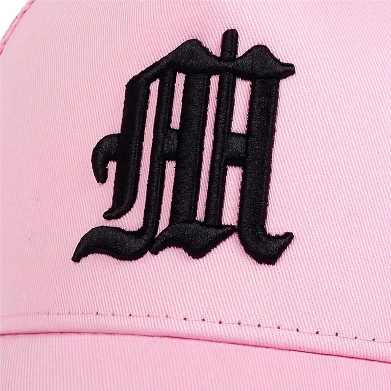 Unisex Embroidered Baseball Net Caps for Summer