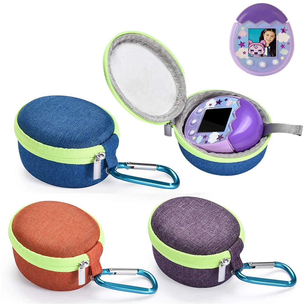 다마고치 픽스용 하드 캐리 케이스 및 실리콘 커버, 스크린 프로텍터 및 끈 (케이스 커버 전용) 