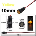 10mm-Yellow LED