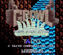 

Игровая карта Growl 16 бит MD для Sega Mega Drive для системы Genesis