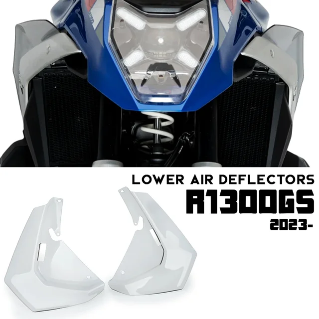 for BMW R1300GS Lower Air Deflectors R 1300 GS Motorcycles Side Spoilers Deflector R 1300GS R1300GS GS1300 Accessories Deflector