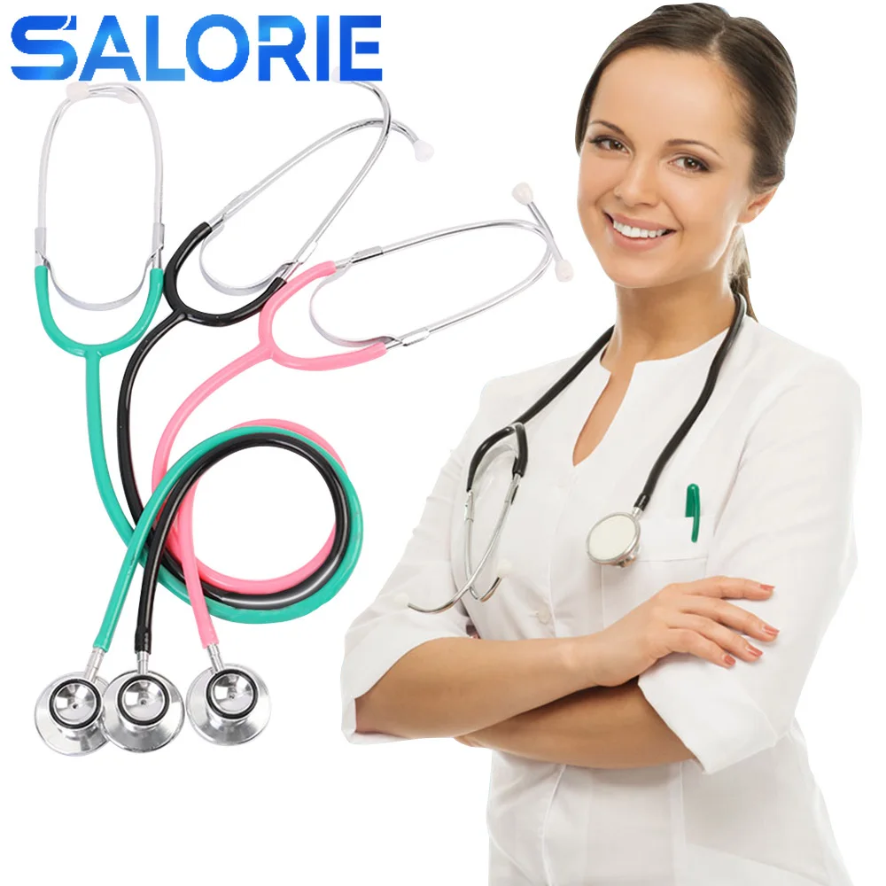 Medical Stethoscope Professional Stethoscope Medical Portable Nurse Tools Children's Doctor Equipment Student Nursing Medicine Veterinary Stetoscope