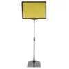 A4 Size Promotion Sign Holder Price Display Rack Reusable Advertising Tag Stand Card Holder Note ganizer Retail Store 3