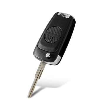 Chiave telecomando per Nissan Micra Almera Primera X-Trail 4 Chiave telecomando per Nissan Micra Almera Primera X-Trail - KEYYOU di Ricambio Per Auto Chiave A Distanza Borsette 2 Bottoni per Nissan Micra Almera