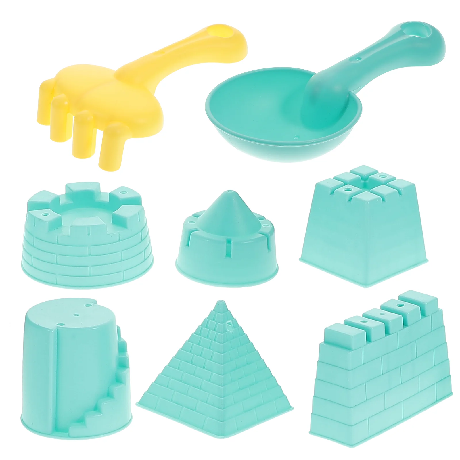 

Sand Toys S Setcastle Play Kids Tool Sandbox Mold Kit Scoop Molds Dinosaur Playing Outdoor Building Tools Recognition